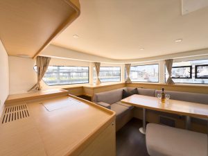 salon, Lagoon 42, catamaran for sale