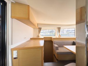 salon, Lagoon 42, catamaran for sale