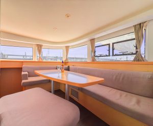 salon, Lagoon 42, catamaran for sale