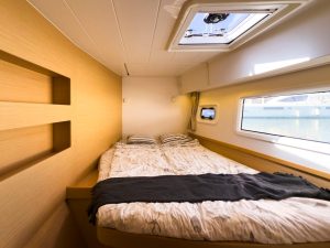 bed, Lagoon 42, catamaran for sale