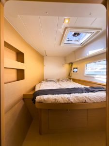 bed, Lagoon 42, catamaran for sale