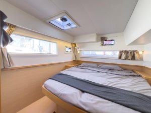 bed, Lagoon 42, catamaran for sale