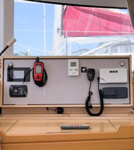 navigation station, Lagoon 42, catamaran for sale