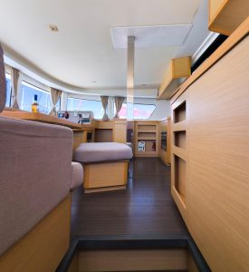 salon, Lagoon 42, catamaran for sale