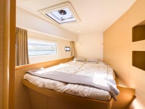 bed, Lagoon 42, catamaran for sale
