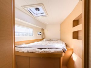 bed, Lagoon 42, catamaran for sale