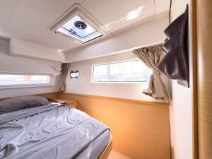 bed, Lagoon 42, catamaran for sale