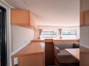 salon, Lagoon 42, catamaran for sale