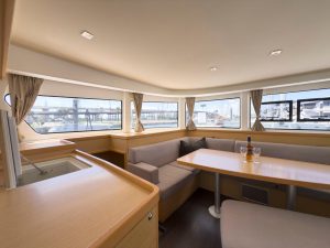 salon, Lagoon 42, catamaran for sale