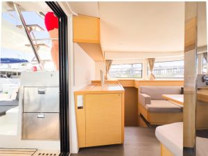 salon, Lagoon 42, catamaran for sale