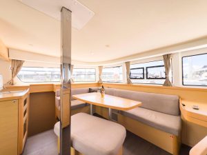 salon, Lagoon 42, catamaran for sale