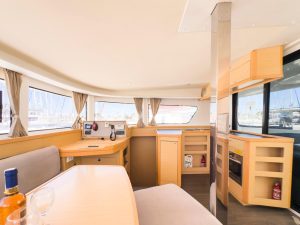 salon, Lagoon 42, catamaran for sale