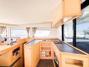 interior, Lagoon 42, catamaran for sale
