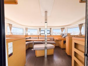 salon, Lagoon 42, catamaran for sale