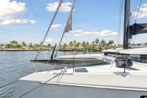 exterior, MC 62, catamaran for sale