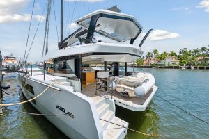 cockpit, MC 62, catamaran for sale