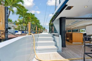 cockpit, MC 62, catamaran for sale