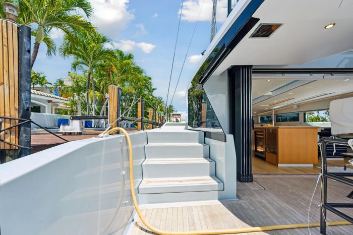 cockpit, MC 62, catamaran for sale