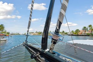 deck, MC 62, catamaran for sale