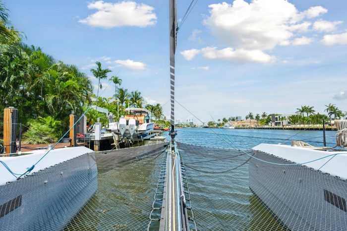 underway, MC 62, catamaran for sale