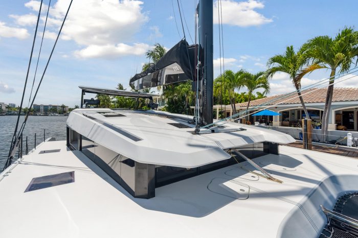 exterior, MC 62, catamaran for sale