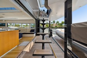 cockpit, MC 62, catamaran for sale