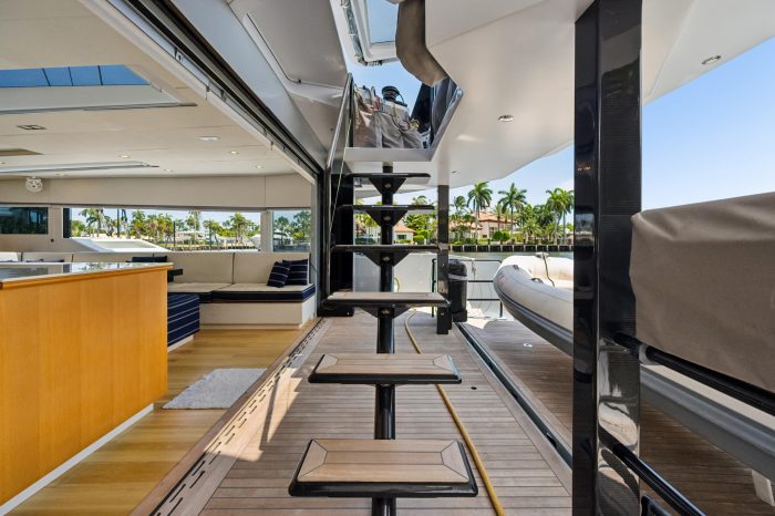 cockpit, MC 62, catamaran for sale