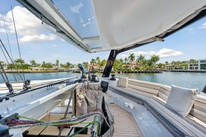 deck, MC 62, catamaran for sale