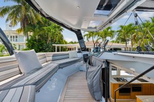 cockpit, MC 62, catamaran for sale