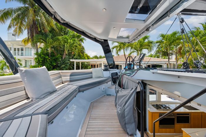 cockpit, MC 62, catamaran for sale