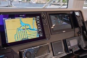 navigation station, MC 62, catamaran for sale