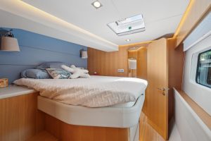 bed, MC 62, catamaran for sale