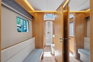 interior, MC 62, catamaran for sale