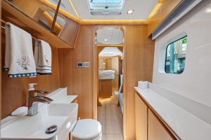 interior, MC 62, catamaran for sale