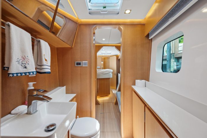 interior, MC 62, catamaran for sale