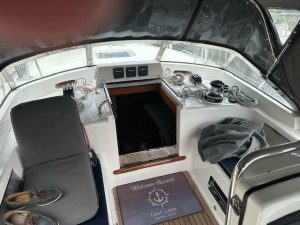helm, Passport 545, sailboat for sale