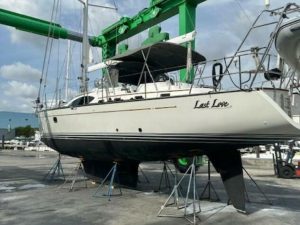 boatyard, Passport 545, sailboat for sale