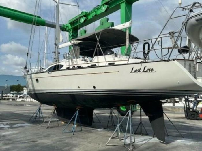 boatyard, Passport 545, sailboat for sale