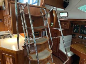interior, Passport 545, sailboat for sale
