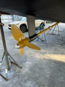 mechanical, Passport 545, sailboat for sale
