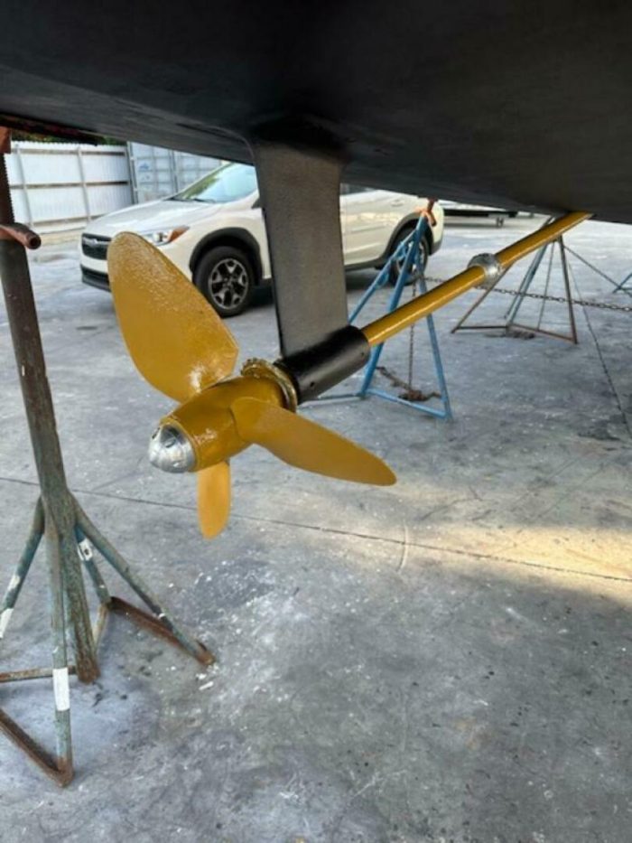 mechanical, Passport 545, sailboat for sale