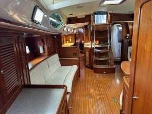 salon, Passport 545, sailboat for sale