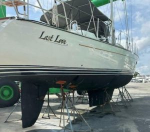 boatyard, Passport 545, sailboat for sale