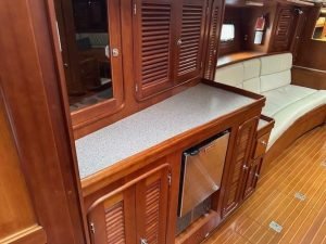 salon, Passport 545, sailboat for sale