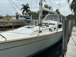 exterior, Passport 545, sailboat for sale