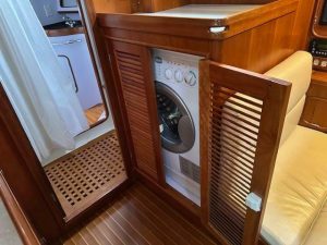 interior, Passport 545, sailboat for sale