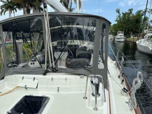 deck, Passport 545, sailboat for sale