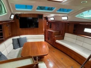 salon, Passport 545, sailboat for sale