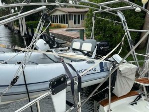 deck, Passport 545, sailboat for sale
