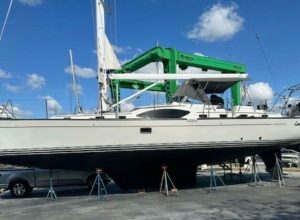 boatyard, Passport 545, sailboat for sale
